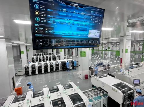 西南最大5G全連接工廠投產，日產能30萬臺賦能大數據服務新紀元